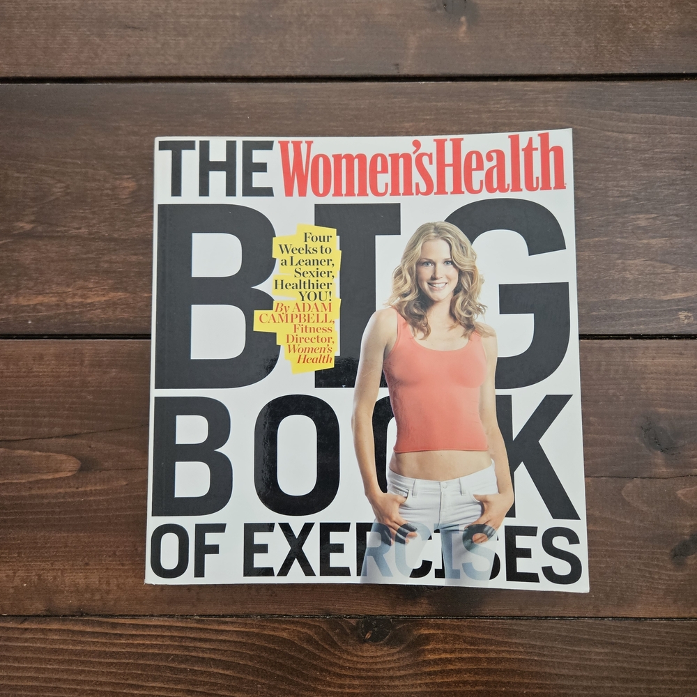 The Women's Health Big Book‎ of Exercises Paperback